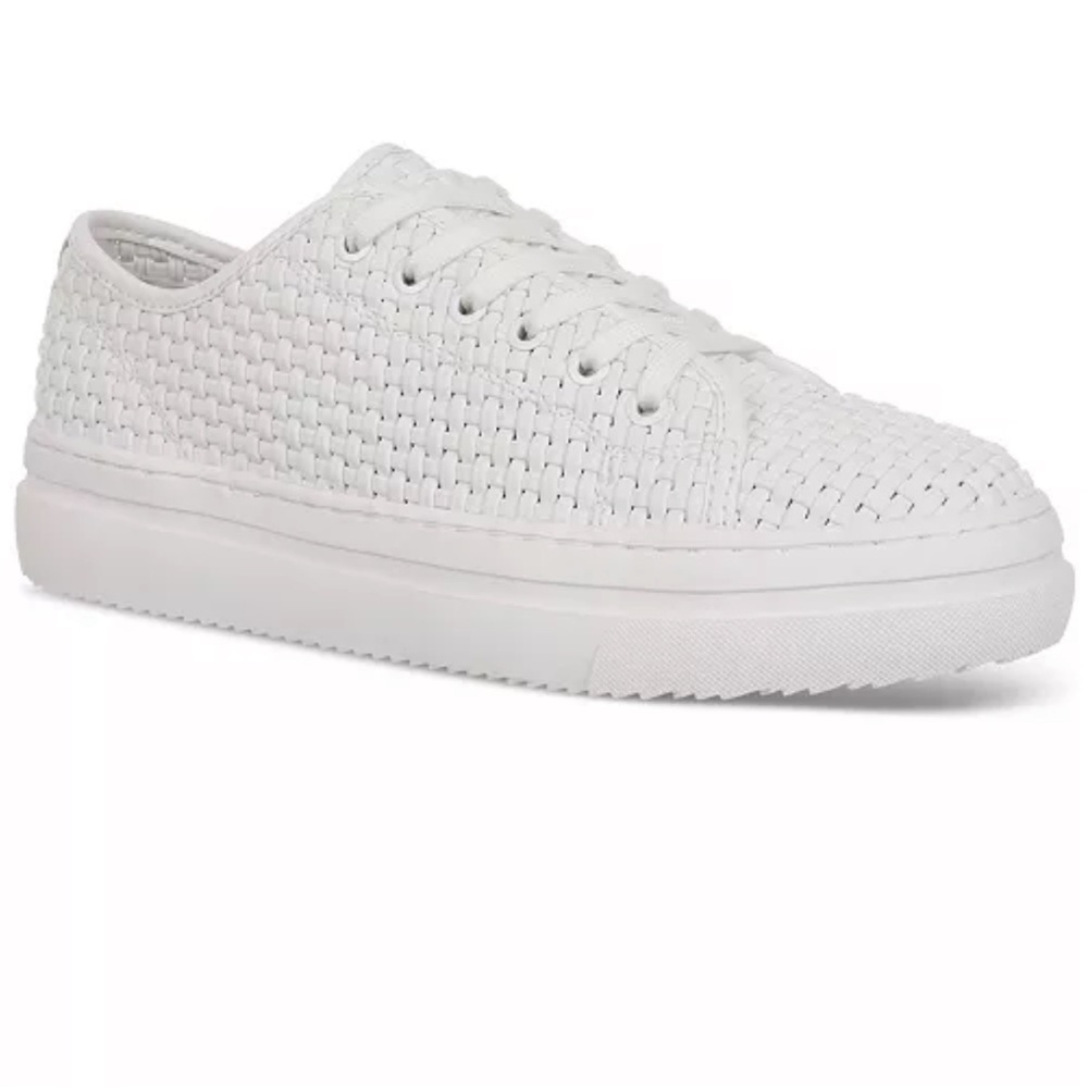 On 34th
Women's Lusille Woven Lace-Up Sneakers